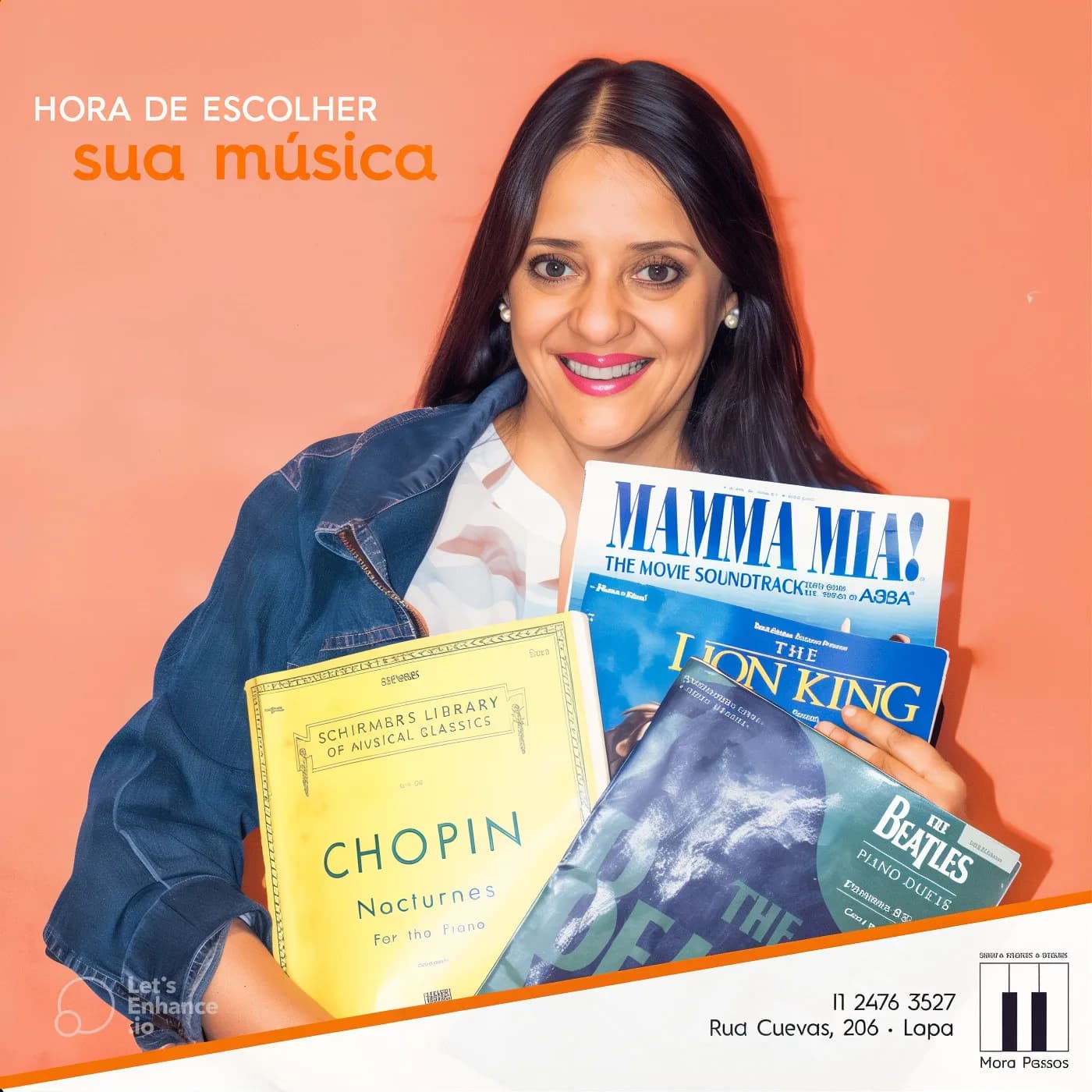 Hora de escolher sua música