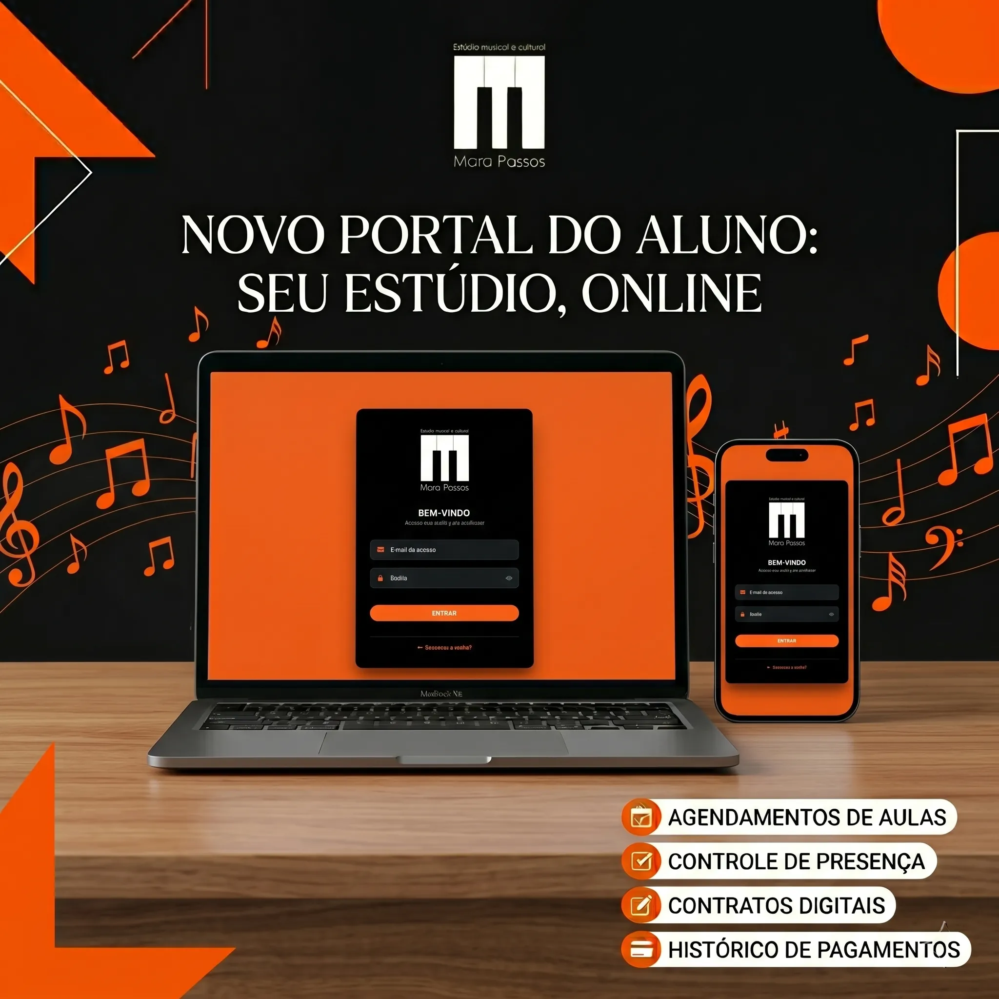 Nova plataforma digital facilita gestão de aulas e pagamentos